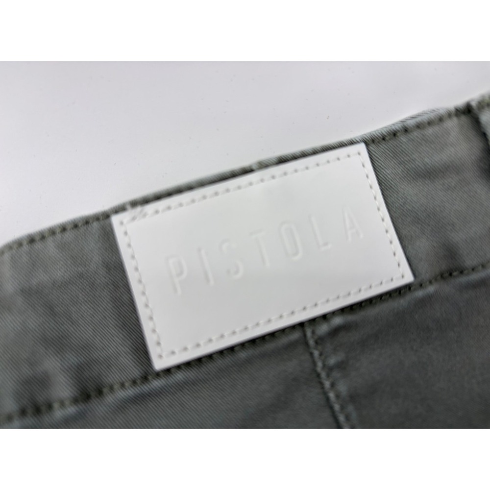 Pistola, Utility Shorts, Cotton Viscose,Olive Green,Cargo Sz 32, Women's Size 28 - Picture 3 of 10